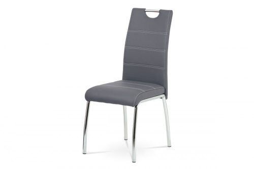 Modern Dining Chair Grey Colour Hc-484 