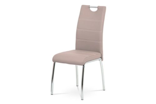 Scaun modern de sufragerie în culoarea trufei deschise Hc-484 