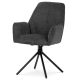 Swivel Dining Chair / Meeting Chair Grey Colour. Swivel: 180° HC-522 