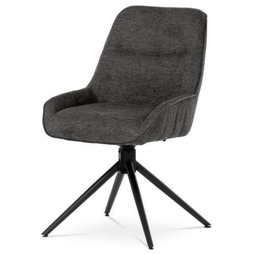 180° Swivel Dining Chair Grey HC-535 