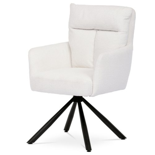 180° Swivel Dining Chair White HC-541 