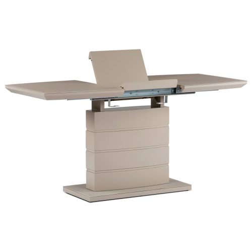 Modern Bővíthető Étkezőasztal Cappuccino Színben 110+40x70 cm. HT-420 