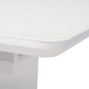 Ht-430 Bővíthető Étkezőasztal Fehér Színben 110+40x75 cm