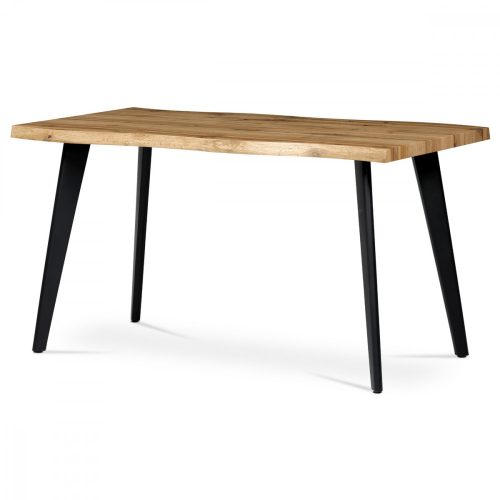 Modern dining table in Oak colour. 140x80x75 cm, MDF HT-840 