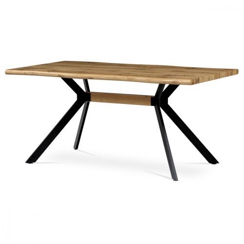 Modern dining table in Oak colour. 160x90x76 cm, MDF HT-863 