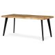 Modern Dining Table in Oak, 180x90x75 cm. Size. HT-880B