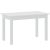 NEO Étkezőasztal Fehér Színben 120 cm