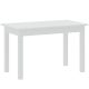 NEO Étkezőasztal Fehér Színben 120 cm