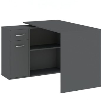 Desk Anthracite 120 cm NASH