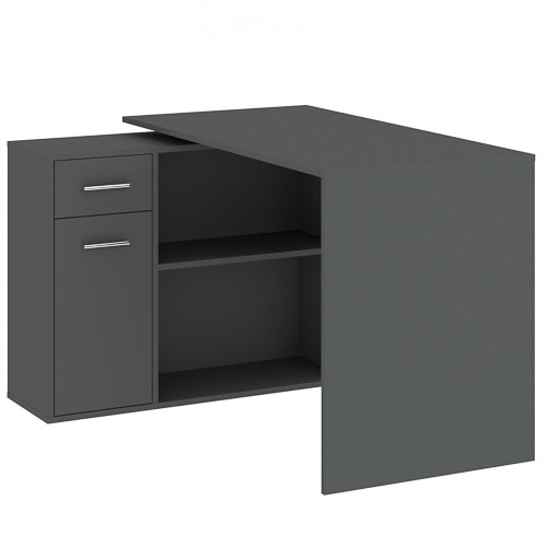 Desk Anthracite 120 cm NASH