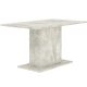Modern Étkezőasztal Beton Színben. THEO 138x80 cm.