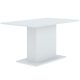 Modern Étkezőasztal Fehér Színben. THEO 138x80 cm.