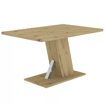 TORRE étkezőasztal 138 cm – artisan tölgy