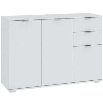Komód Fehér Színben EASY 107 cm