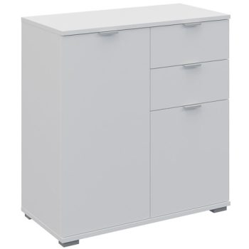 Komód Fehér Színben Fiókkal EASY 71,5 cm
