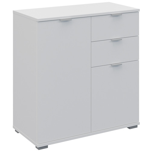 Komód Fehér Színben Fiókkal EASY 71,5 cm