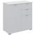 Komód Fehér Színben Fiókkal EASY 71,5 cm