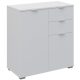 Chest of drawers in white color 107 cm - Easy