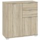 Chest of drawers in oak finish 107 cm - Easy