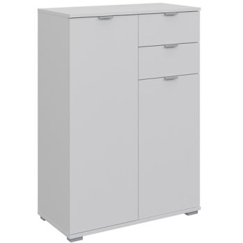 Komód Fehér Színben Fiókkal EASY 71,5 cm