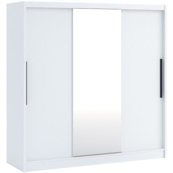 Set of 2 sofa beds ARUBA brown