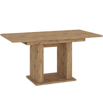 Modern Étkezőasztal Tölgy színben. LOWA 150