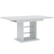 VIRION Étkezőasztal Fehér Színben 150 cm