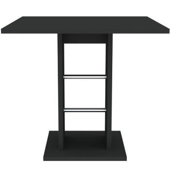 VOLK Asztal Antracit színben 76x76 cm.