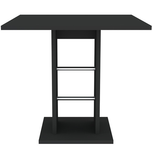 VOLK Asztal Antracit színben 76x76 cm.