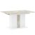 GREYS Étkezőasztal Márvány/Fehér Színben 134 cm