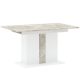 GREYS Étkezőasztal Márvány/Fehér Színben 134 cm