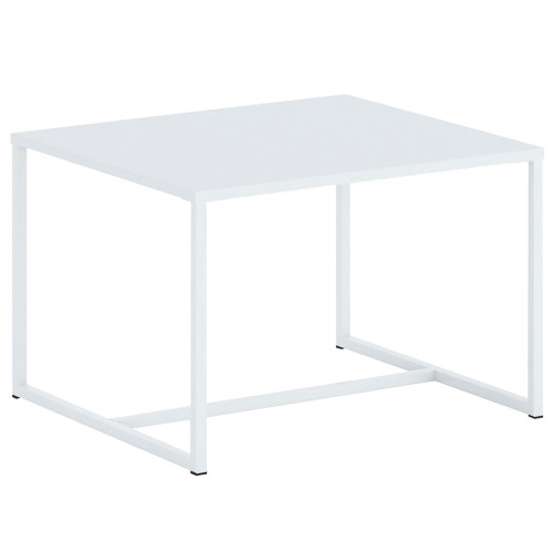 Konferenčný stolík BARBOSSA 67 cm biely