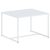 Konferenčný stolík BARBOSSA 67 cm biely