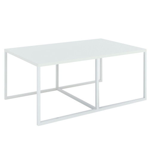 Konferenčný stolík BARBOSSA 102 cm biely