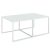 Konferenčný stolík BARBOSSA 102 cm biely