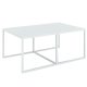 Konferenčný stolík BARBOSSA 102 cm biely