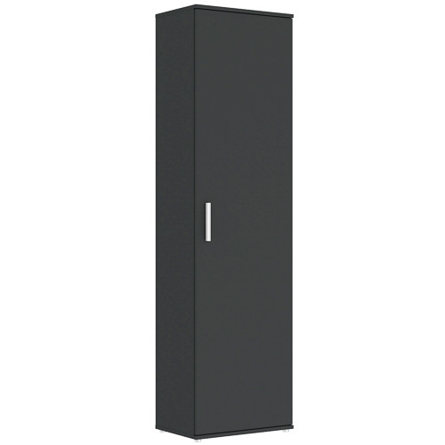 Shelf cabinet in anthracite color - Klara