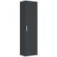 Shelf cabinet in anthracite color - Klara