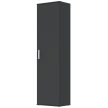 Shelf cabinet in anthracite color - Klara