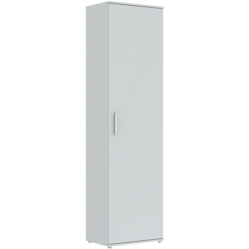 Shelf cabinet in white color - Klara