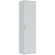 Shelf cabinet in white color - Klara
