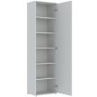 Shelf cabinet in white color - Klara