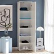 Shelf cabinet in white color - Klara