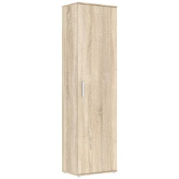 1-door shelf cabinet in sonoma oak finish - Klara