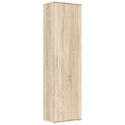 1-door shelf cabinet in sonoma oak finish - Klara