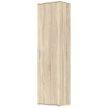 1-door shelf cabinet in sonoma oak finish - Klara