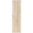 1-door shelf cabinet in sonoma oak finish - Klara