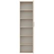 1-door shelf cabinet in sonoma oak finish - Klara