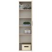 1-door shelf cabinet in sonoma oak finish - Klara