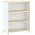 Bookcase in white color 80 cm - Goody
